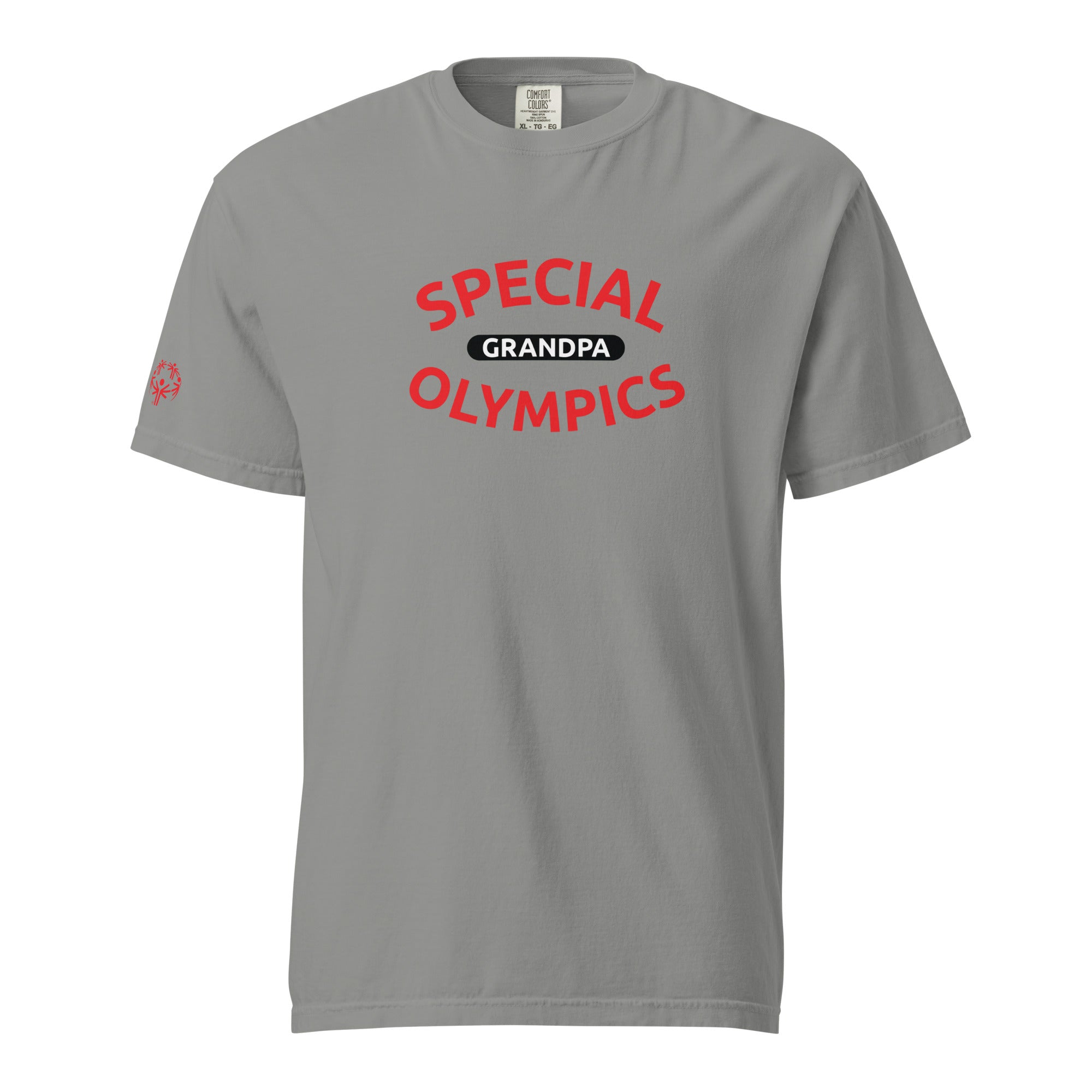 Familie Special Olympics Opa T-shirt (Globaal)