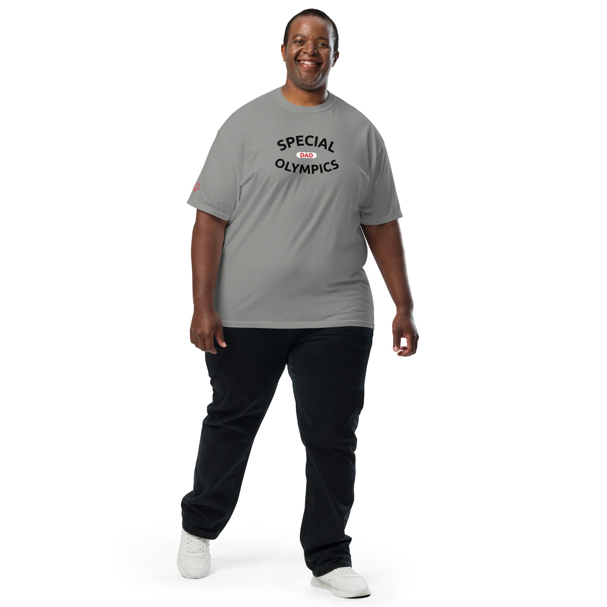 Family Special Olympics Dad T-Shirt