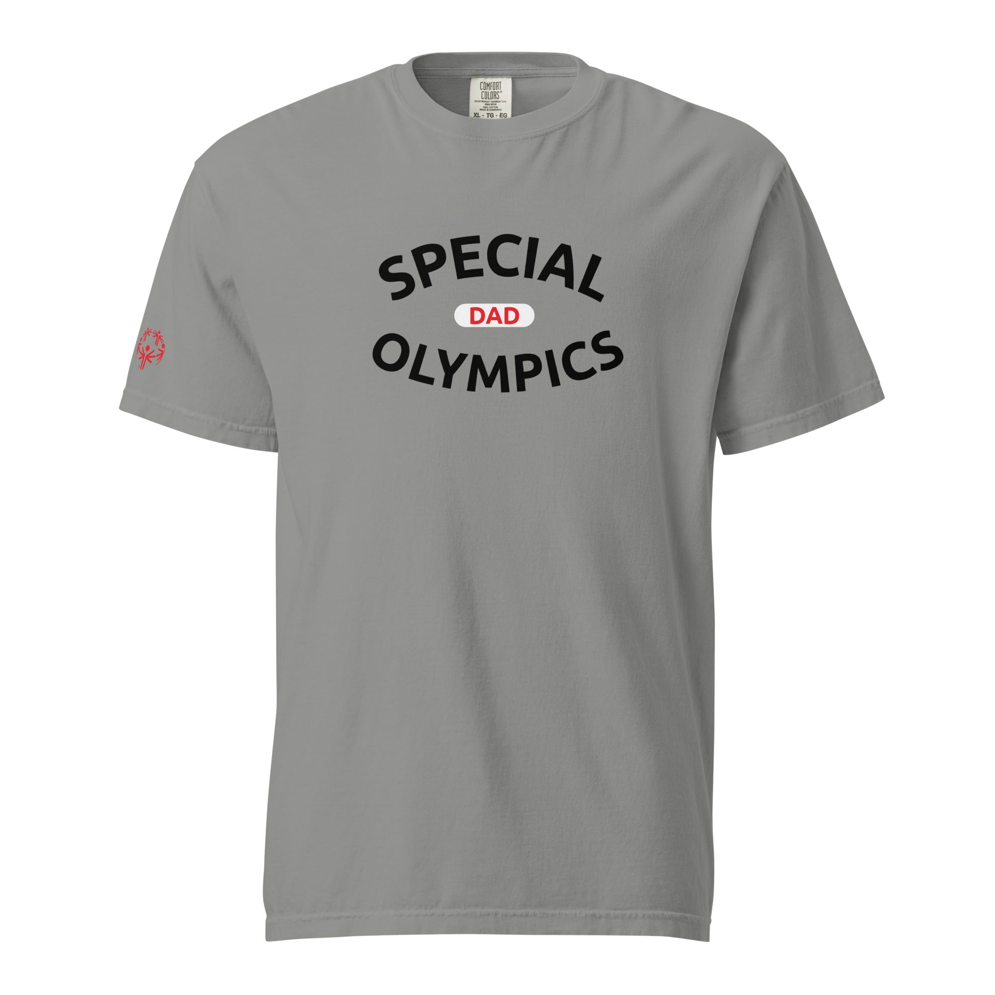 Family Special Olympics Dad T-Shirt