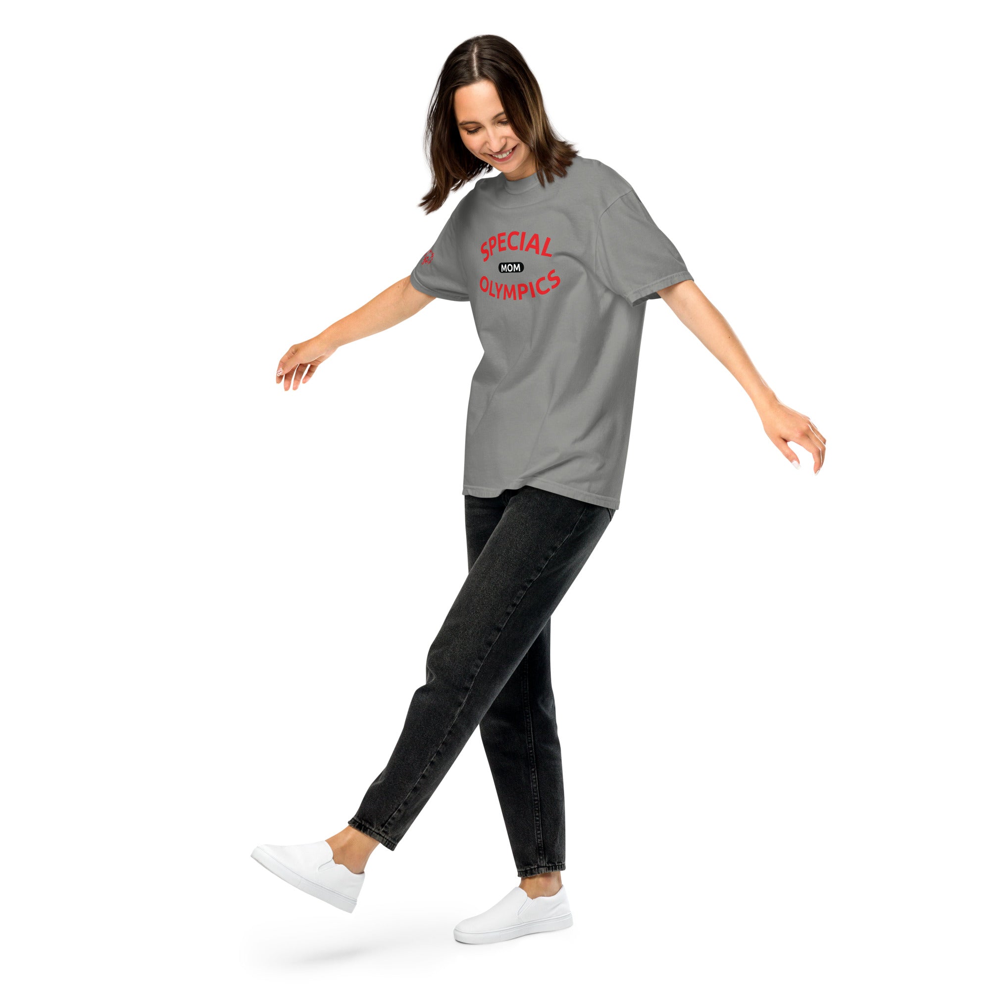 T-shirt Famille Special Olympics Maman (Global)