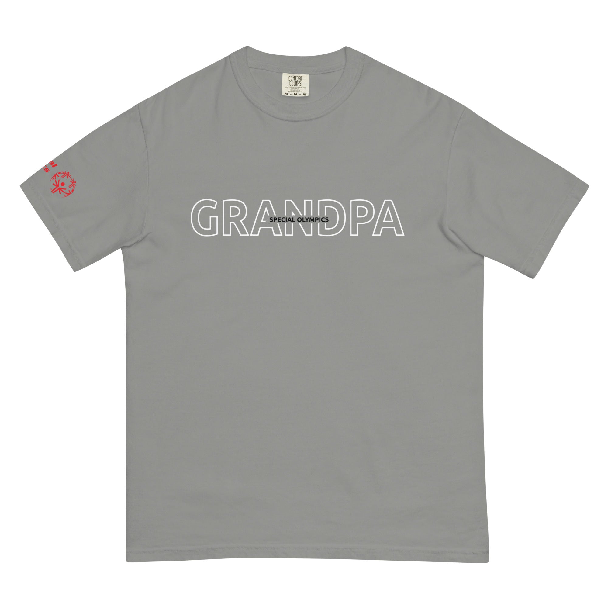 Familie Opa Lijntekening T-Shirt (Global)