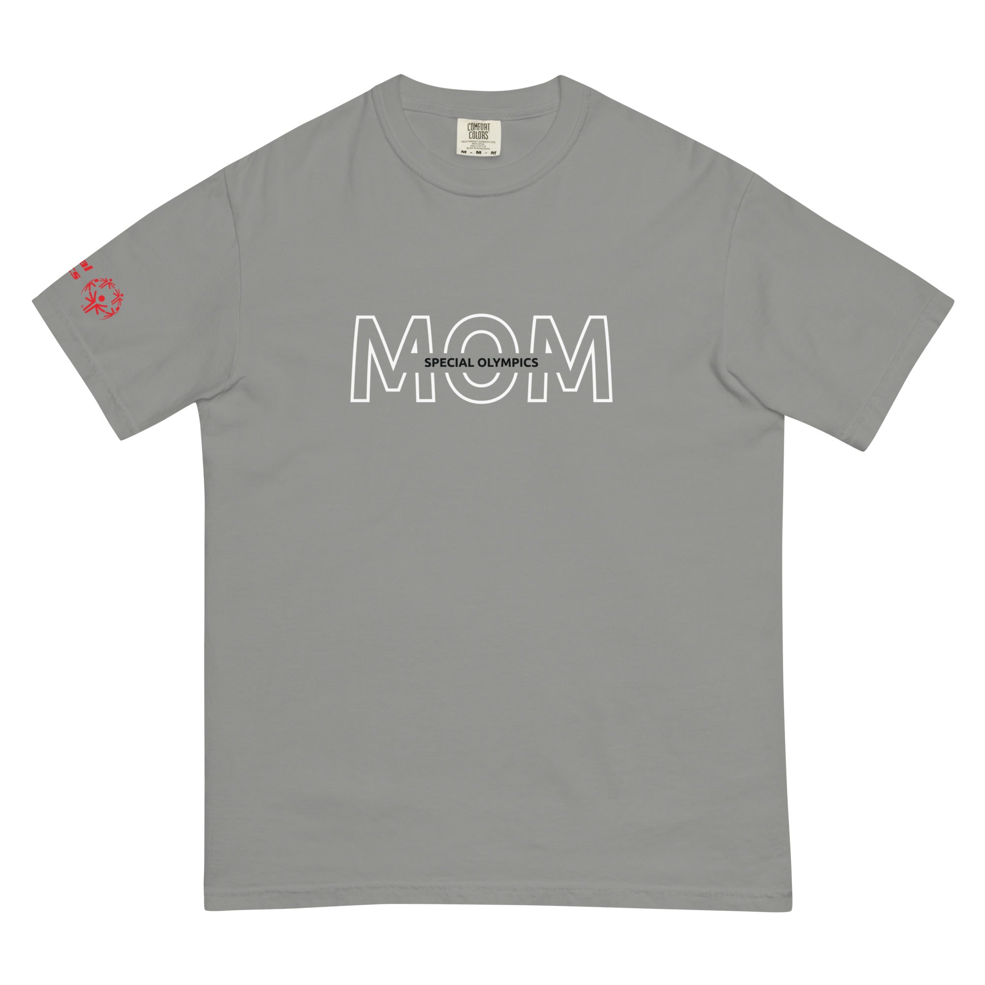 Tee-shirt à motif contour de maman et de la famille