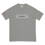 Camiseta con contorno de Mamá de Familia