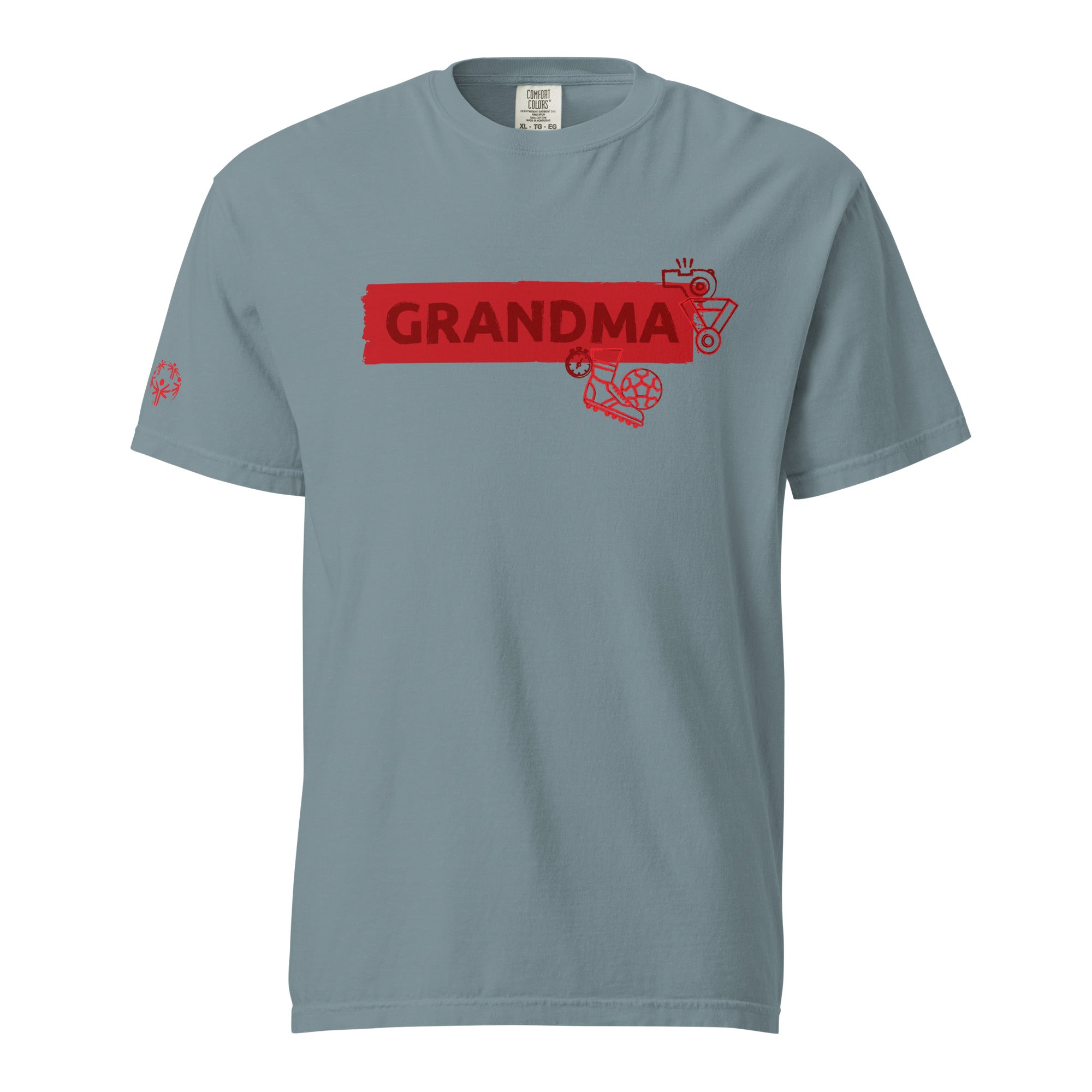 Camiseta de la abuela de la familia