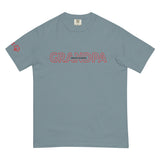 Camiseta con contorno de abuelo familiar (Global)
