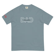Family Dad Outline T-Shirt
