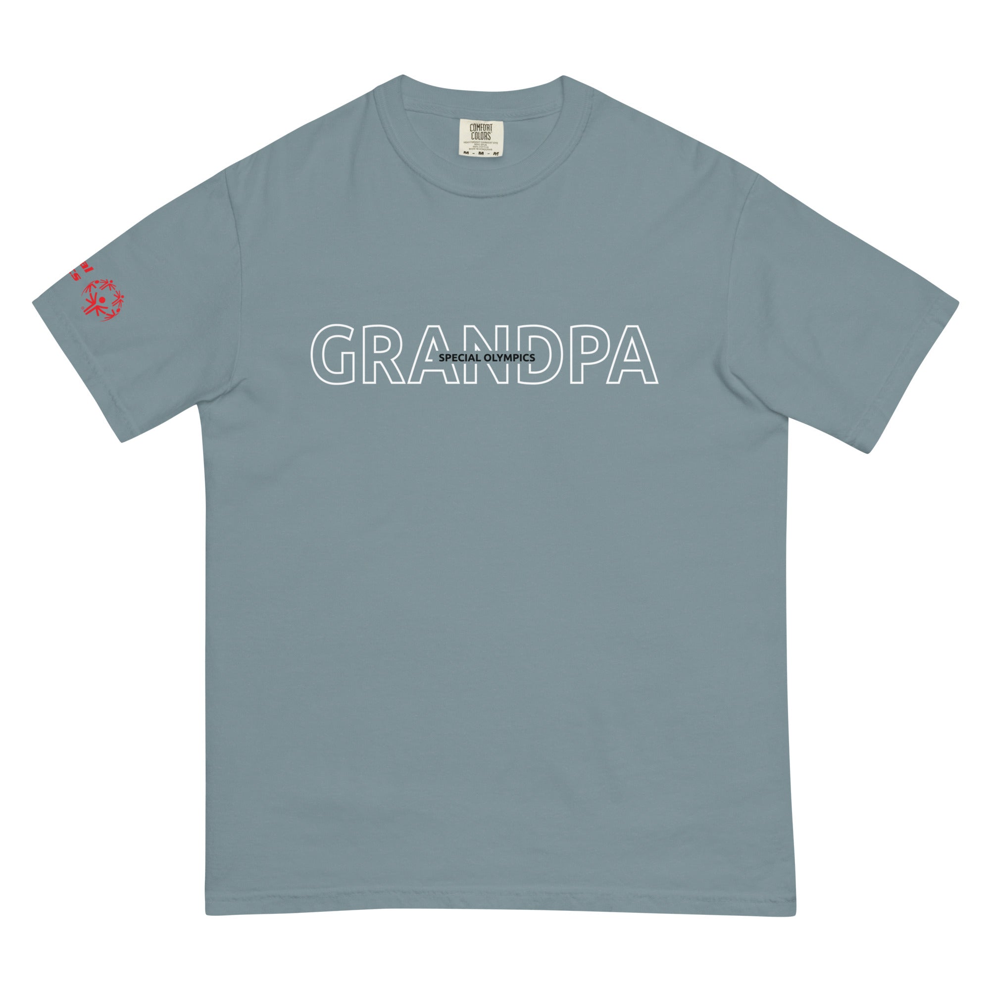 Family Grandpa Outline T-Shirt