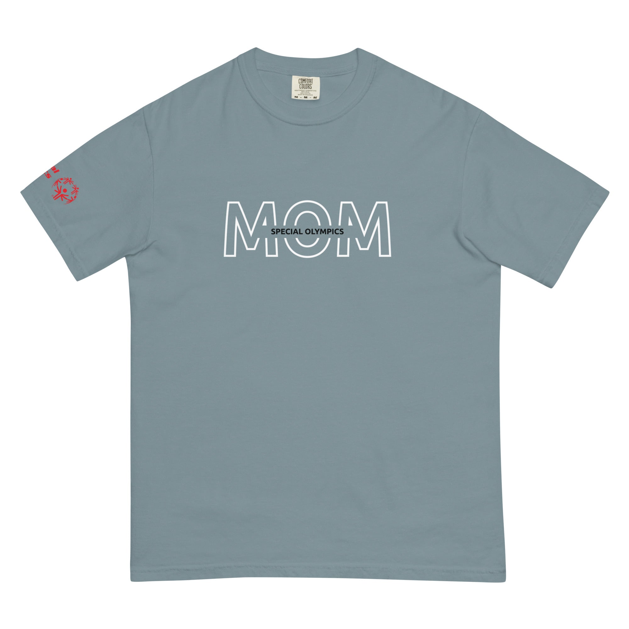 Tee-shirt à motif contour de maman et de la famille