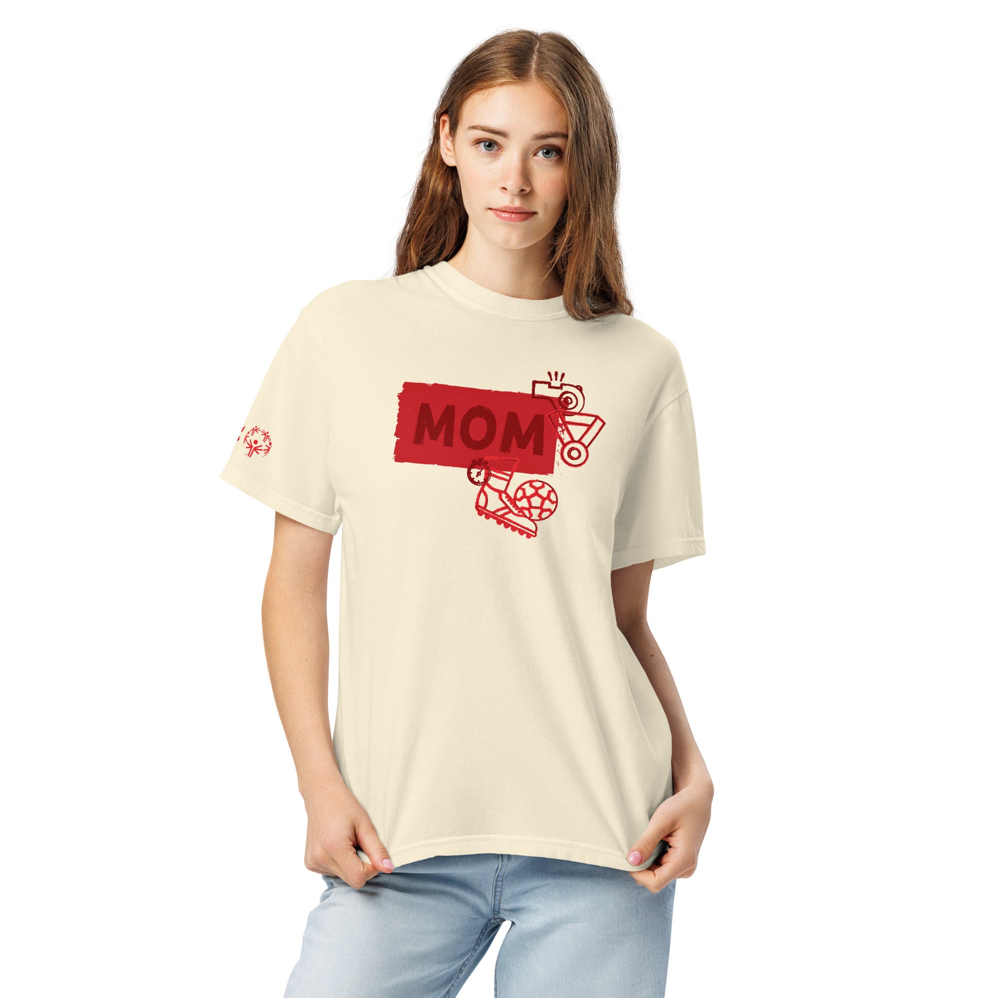 T-Shirt Maman Famille (Global)