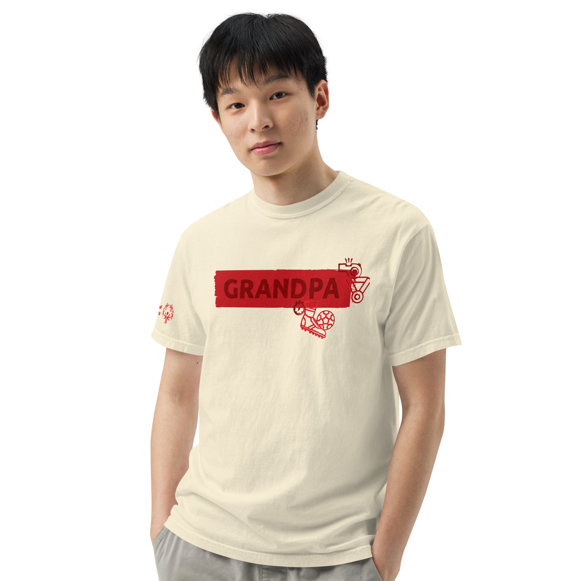 Family Grandpa T-Shirt (Global)