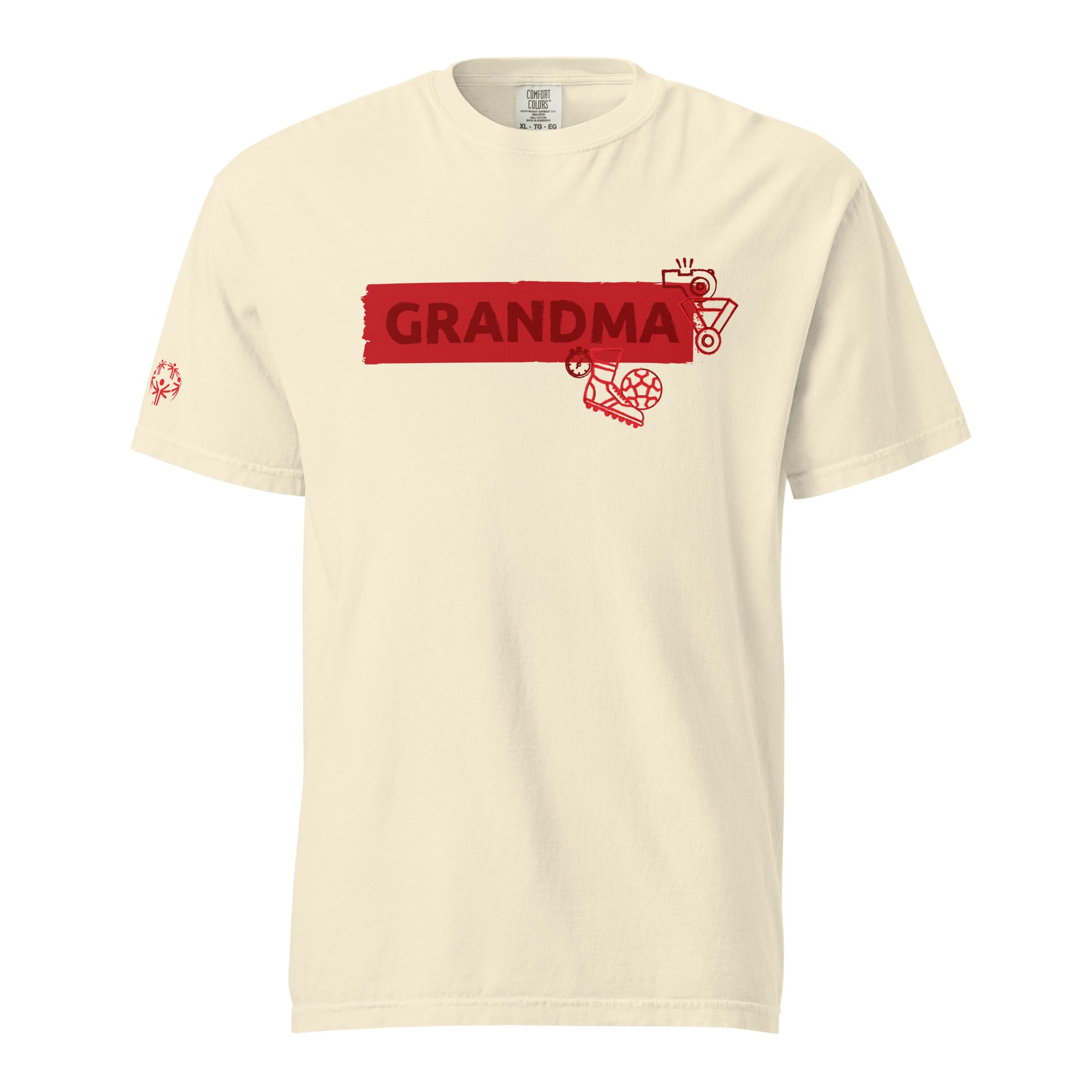 Camiseta de la abuela de la familia