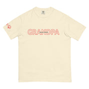 Family Grandpa Outline T-Shirt (Global)
