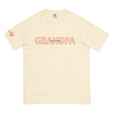 Camiseta con contorno de Abuelo de la Familia