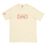 Camiseta con contorno de Papá de Familia