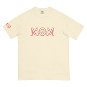 Camiseta con silueta de mamá de familia (Global)