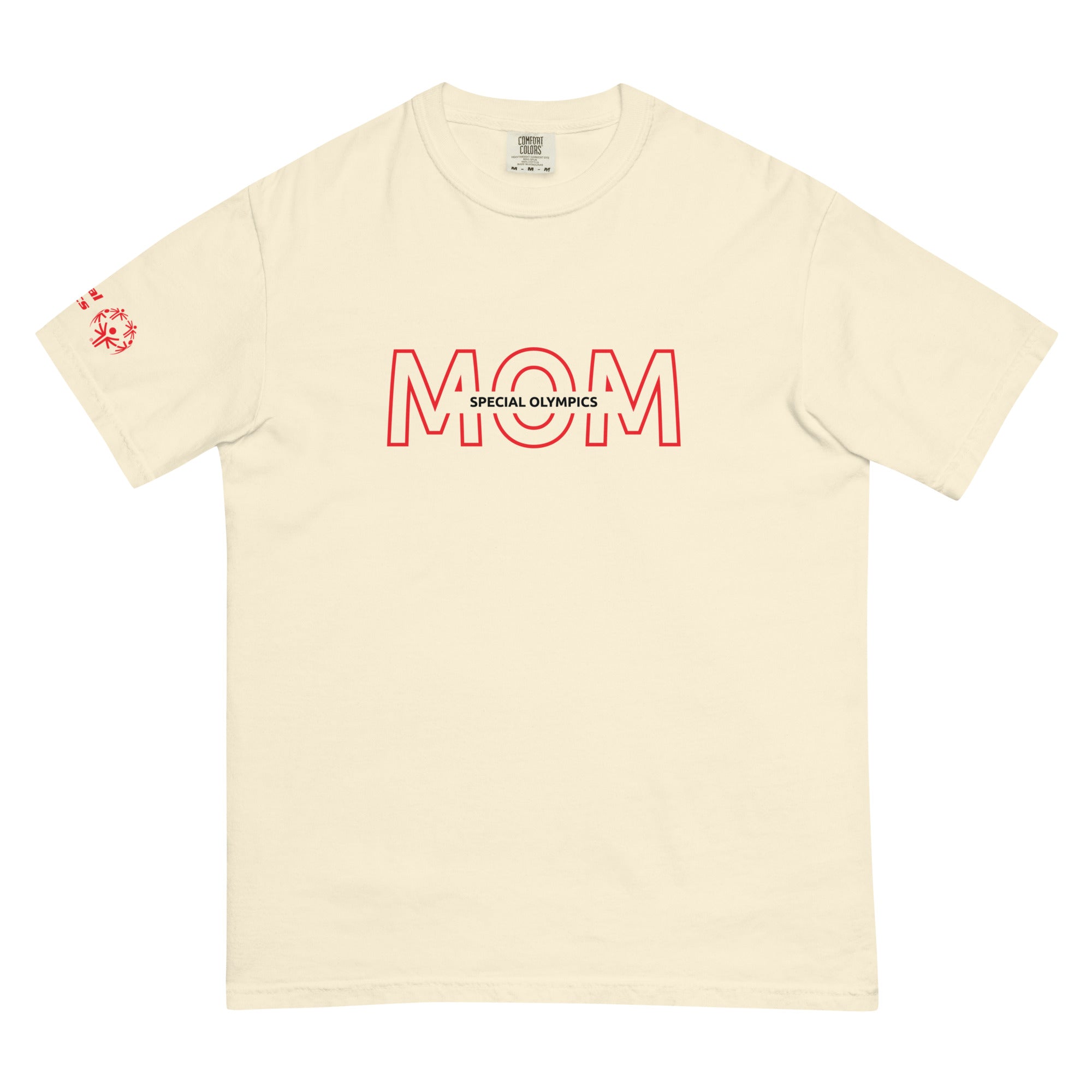 Camiseta con silueta de mamá de familia (Global)