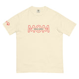 Camiseta con contorno de Mamá de Familia
