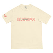 Family Grandma Outline T-Shirt (Global)