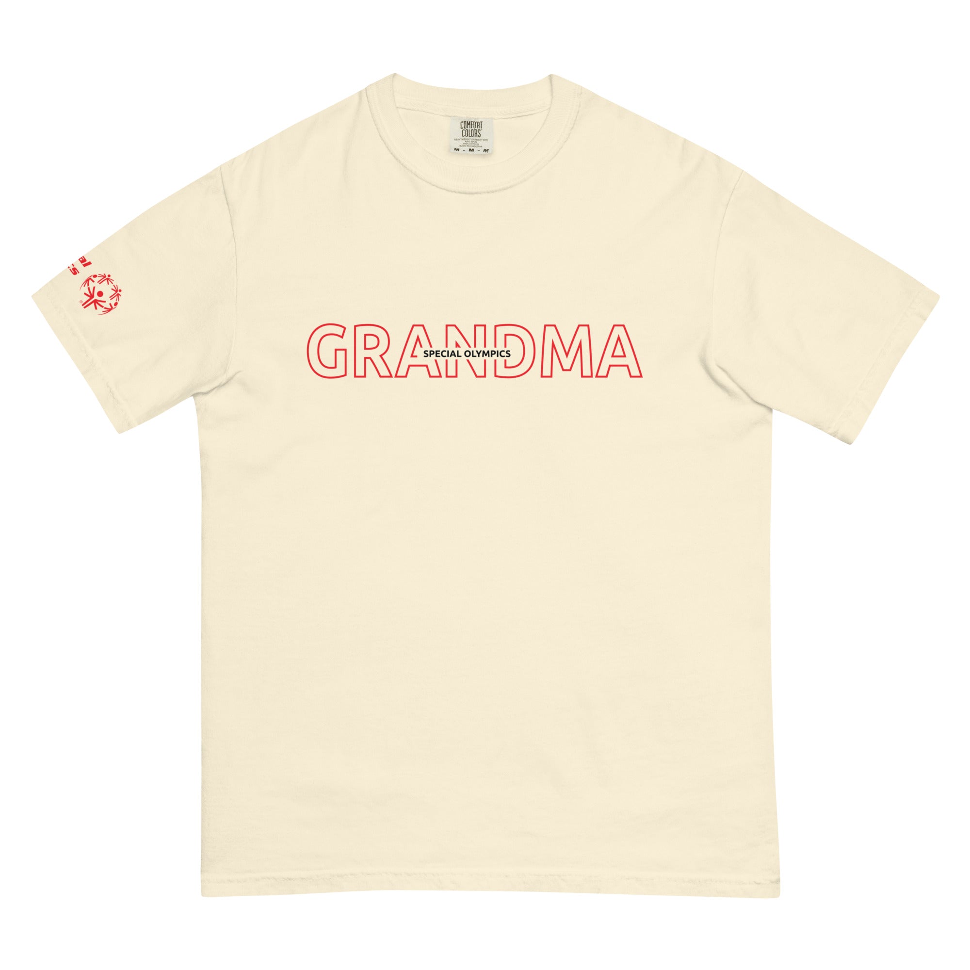 Familie Grootmoeder Contour T-Shirt (Global)