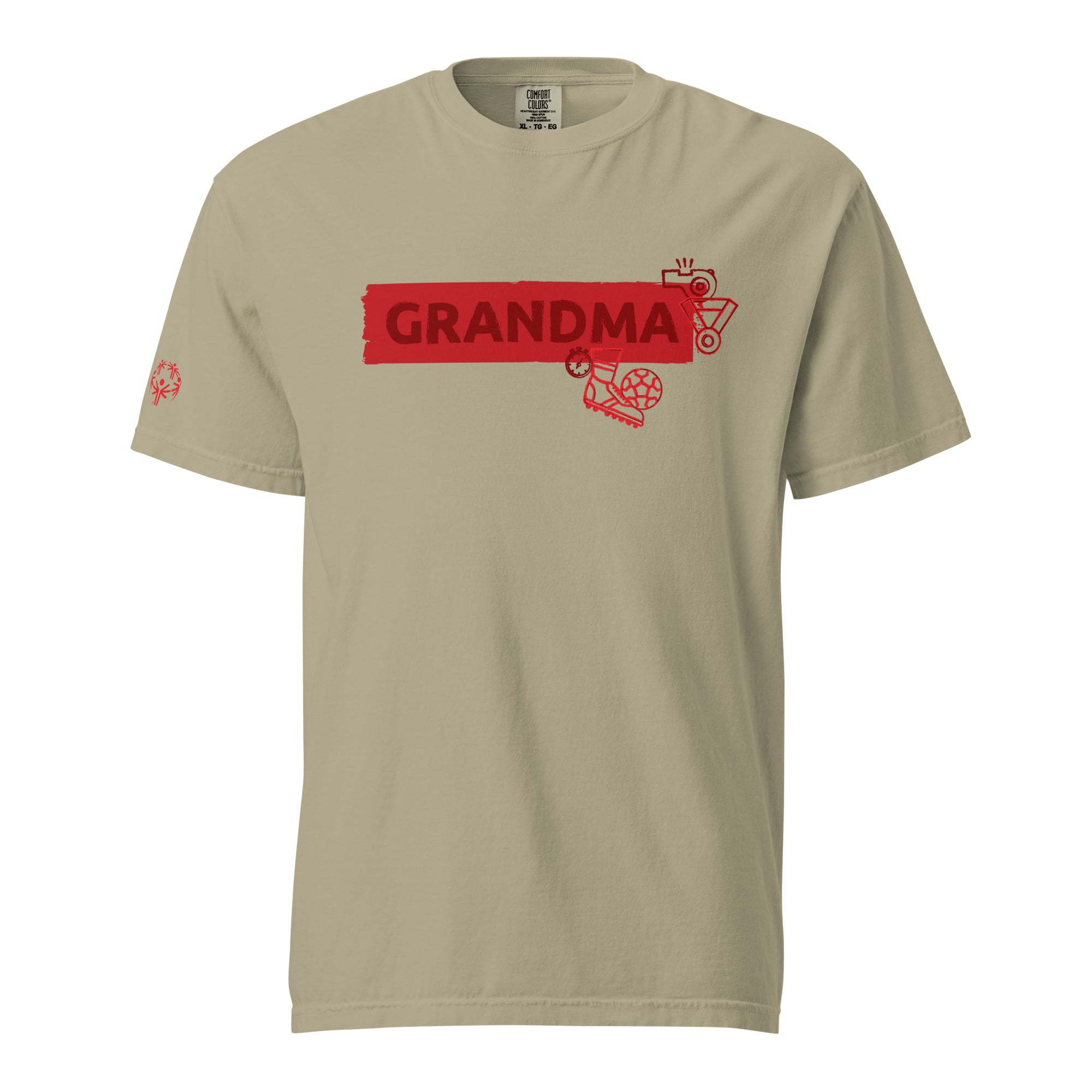 Camiseta de la abuela de la familia