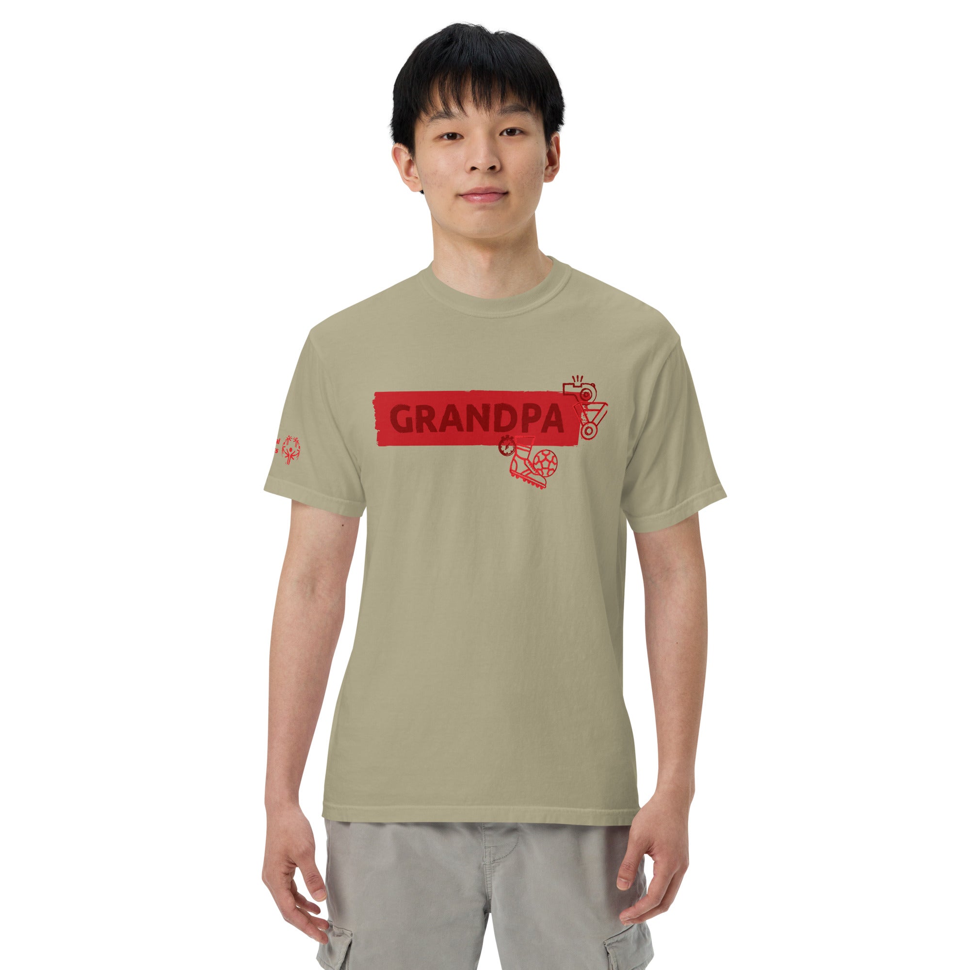 Family Grandpa T-Shirt (Global)