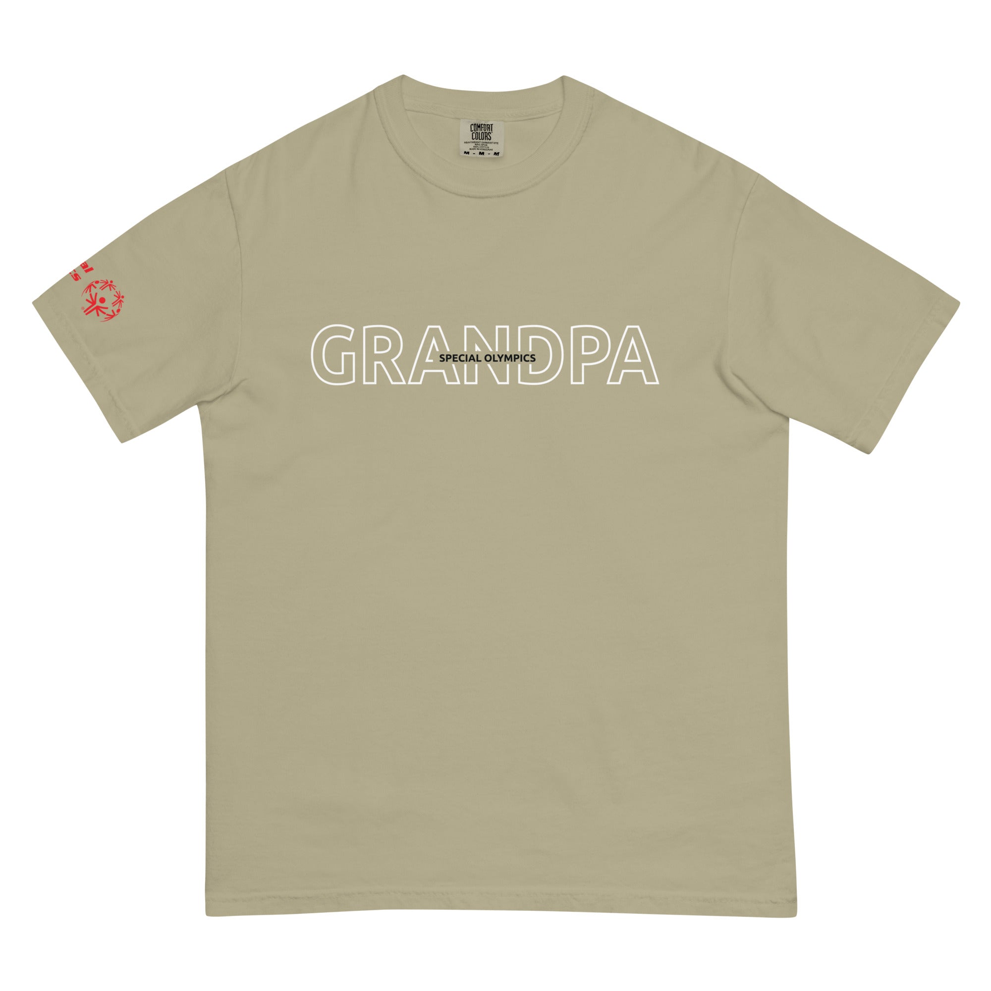 Family Grandpa Outline T-Shirt