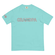 Family Grandpa Outline T-Shirt (Global)