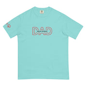 Family Dad Outline T-Shirt