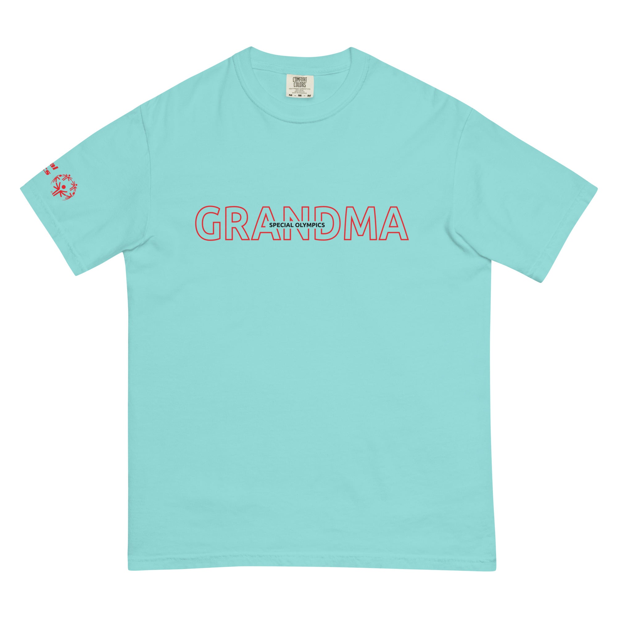 Family Grandma Outline T-Shirt (Global)