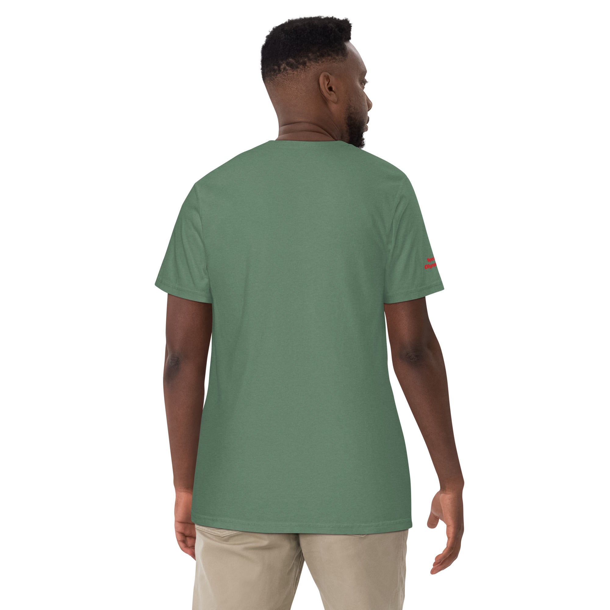 Familie Special Olympics Opa T-shirt (Globaal)
