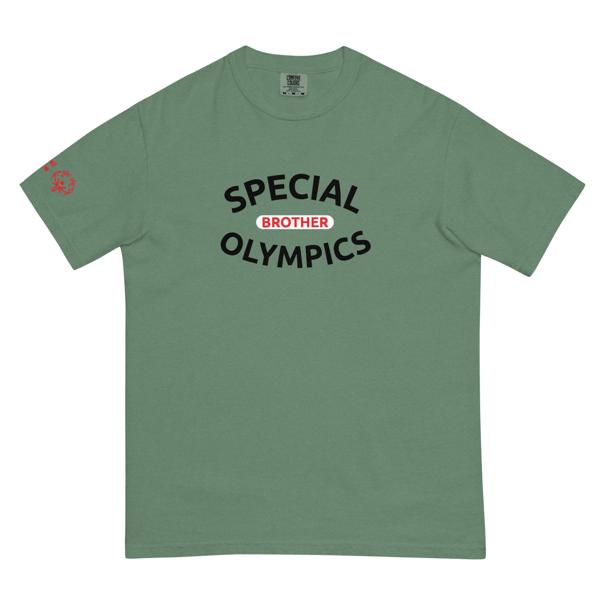 T-Shirt pour le frère de la famille Special Olympics (Global)