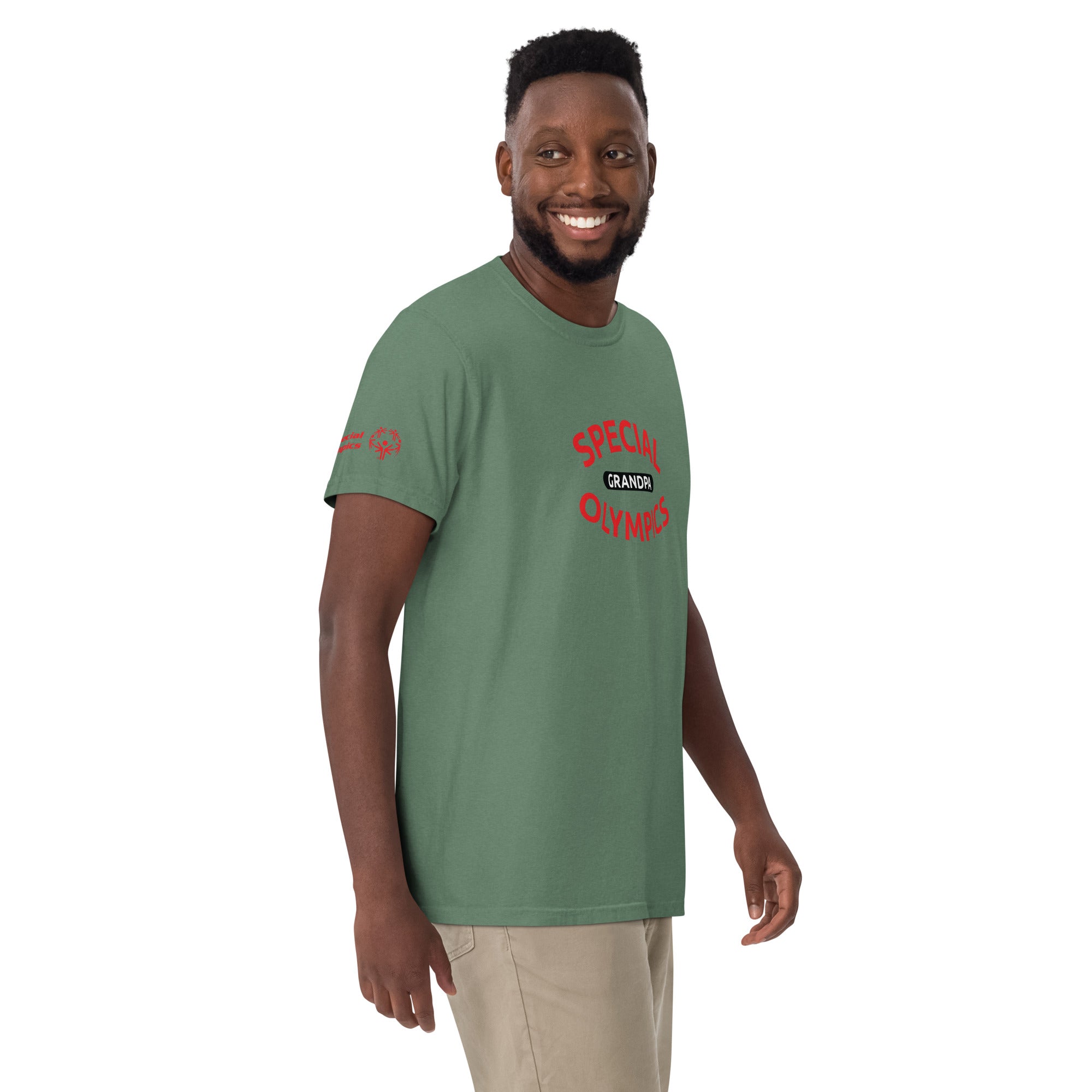 Familie Special Olympics Opa T-shirt (Globaal)