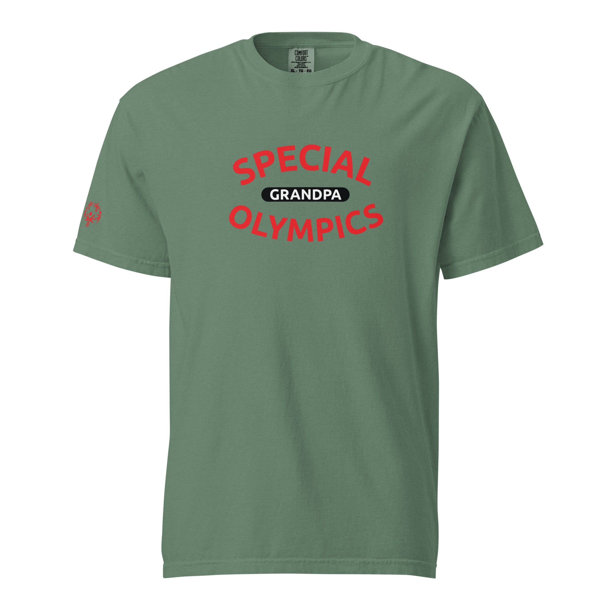 Familie Special Olympics Opa T-shirt (Globaal)