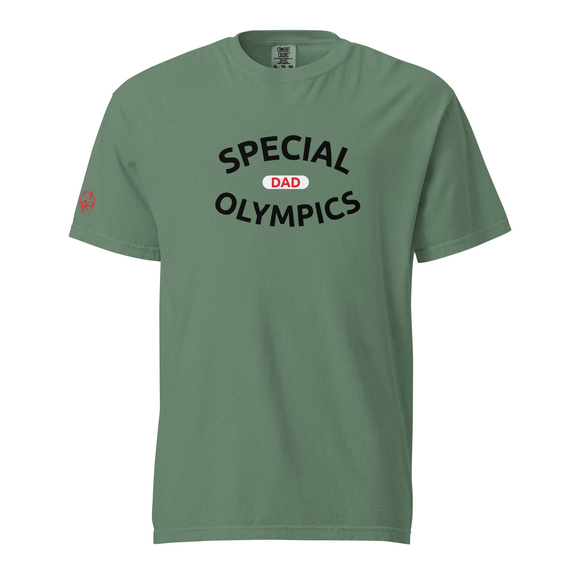 Familie Special Olympics Vader T-shirt (Globaal)