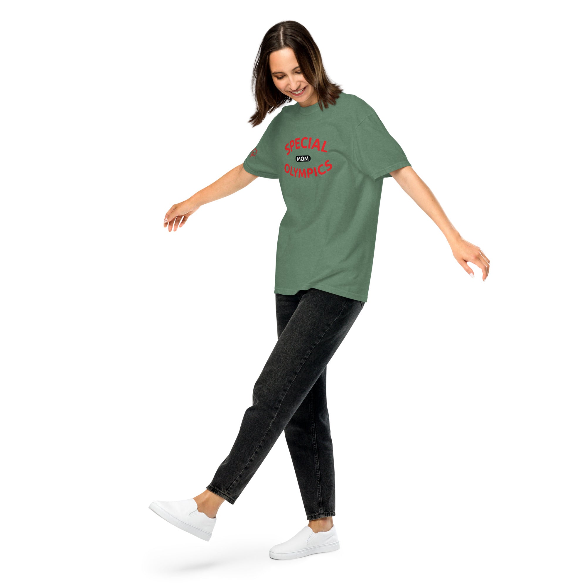 T-shirt Famille Special Olympics Maman (Global)