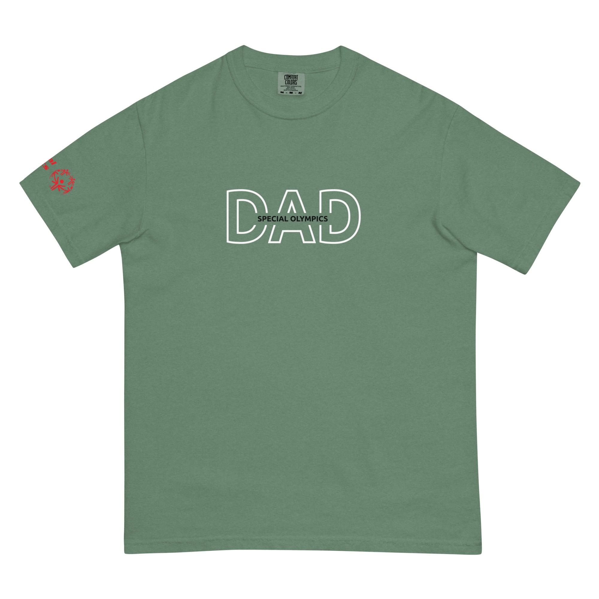 Family Dad Outline T-Shirt