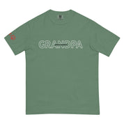 Family Grandpa Outline T-Shirt