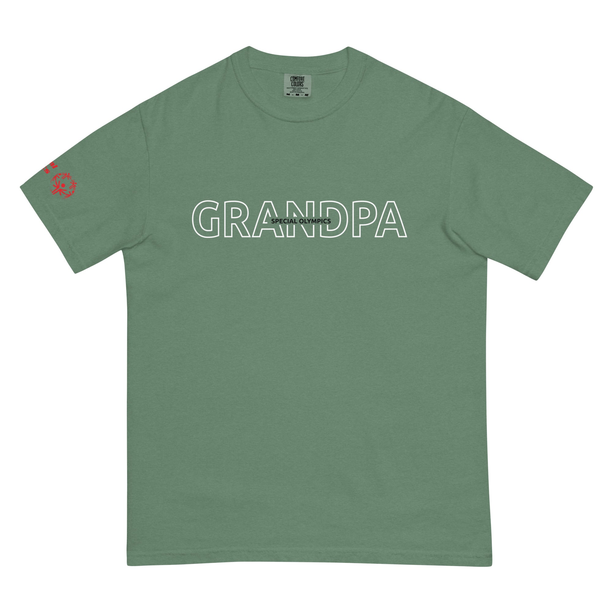 Family Grandpa Outline T-Shirt