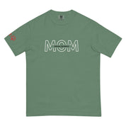 Tee-shirt à motif contour de maman et de la famille
