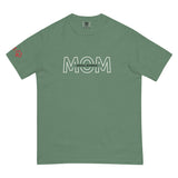 Camiseta con contorno de Mamá de Familia