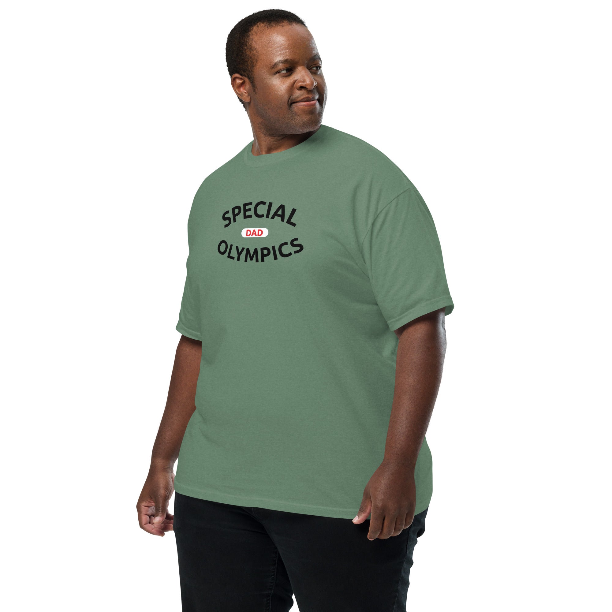 Family Special Olympics Dad T-Shirt