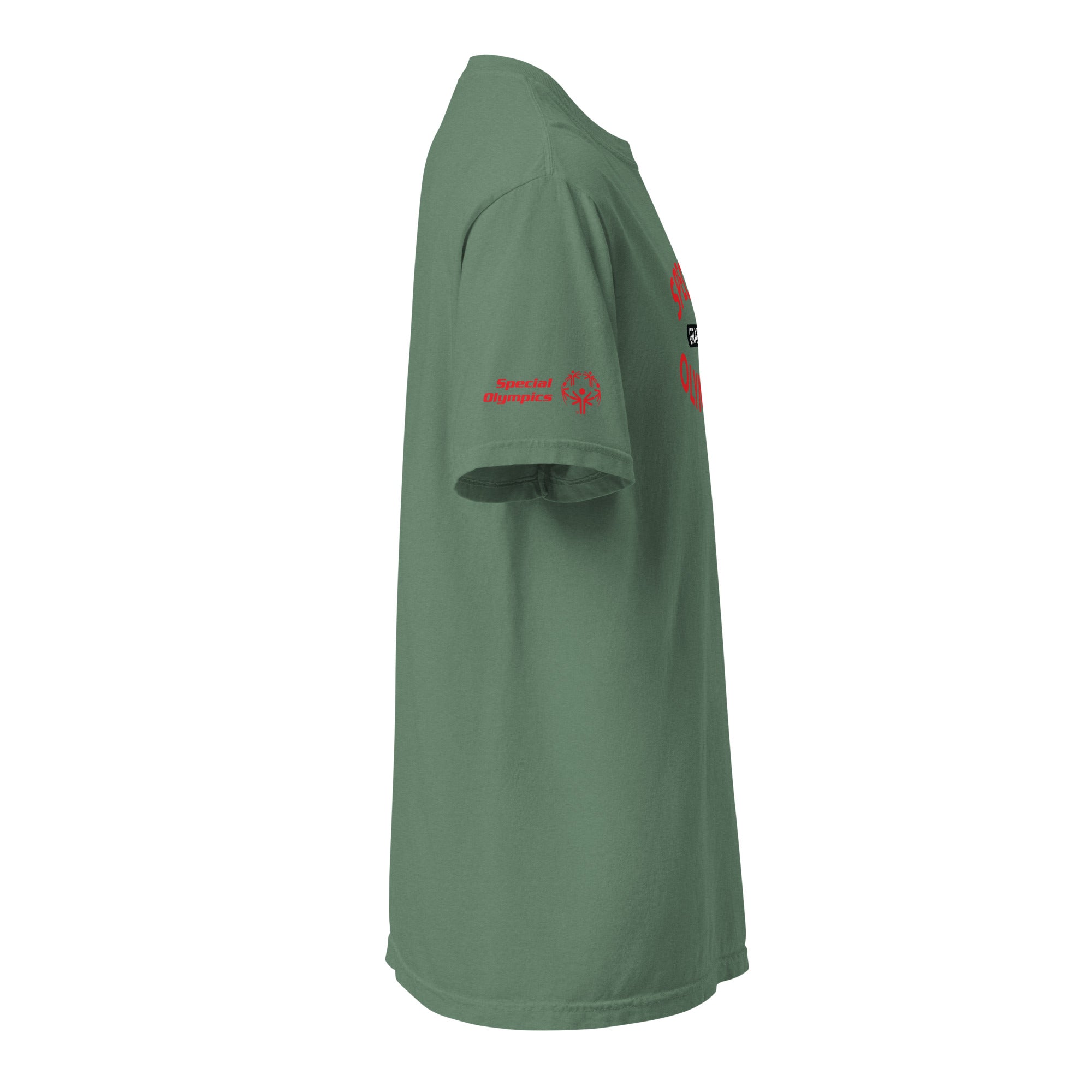 Familie Special Olympics Opa T-shirt (Globaal)