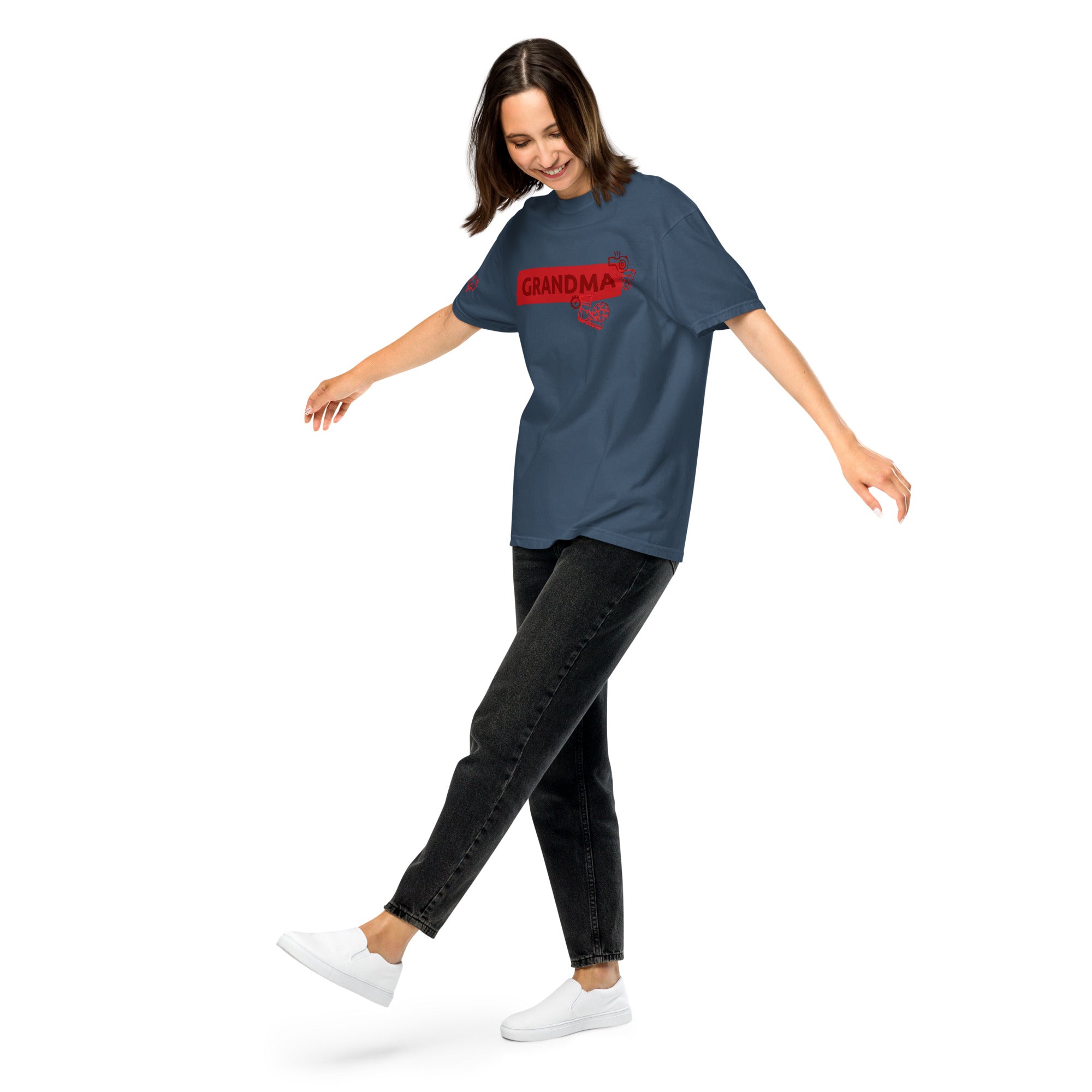 T-shirt Grand-mère Famille (Global)