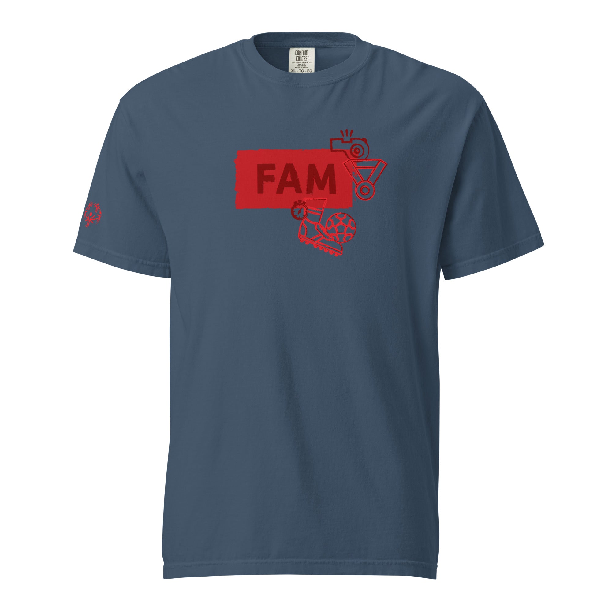 Family Fam T-shirt (Wereldwijd)