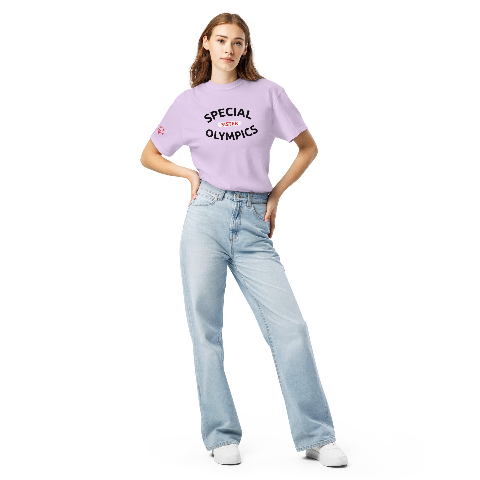 Family Special Olympics Sister T-Shirt (Global)