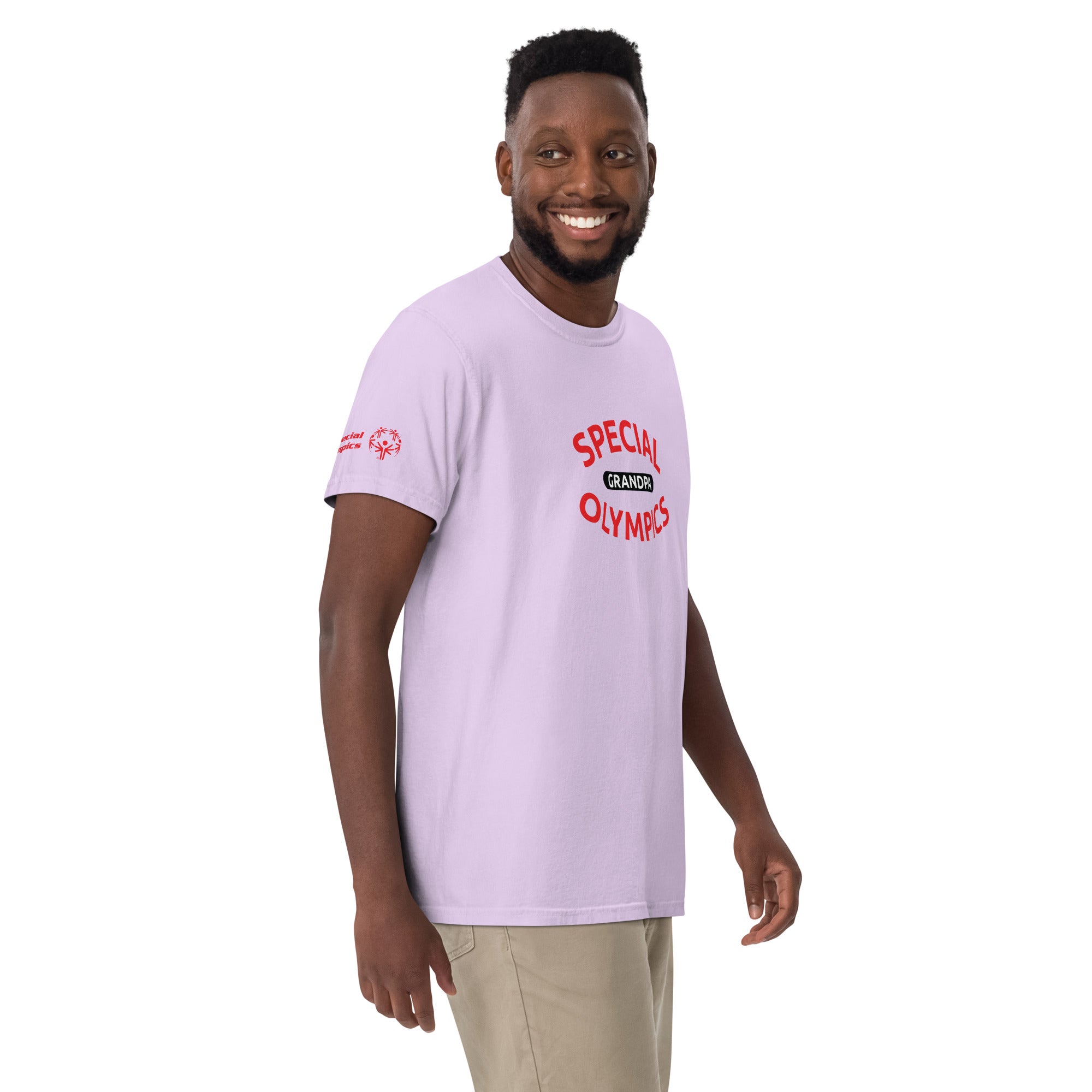 Familie Special Olympics Opa T-shirt (Globaal)