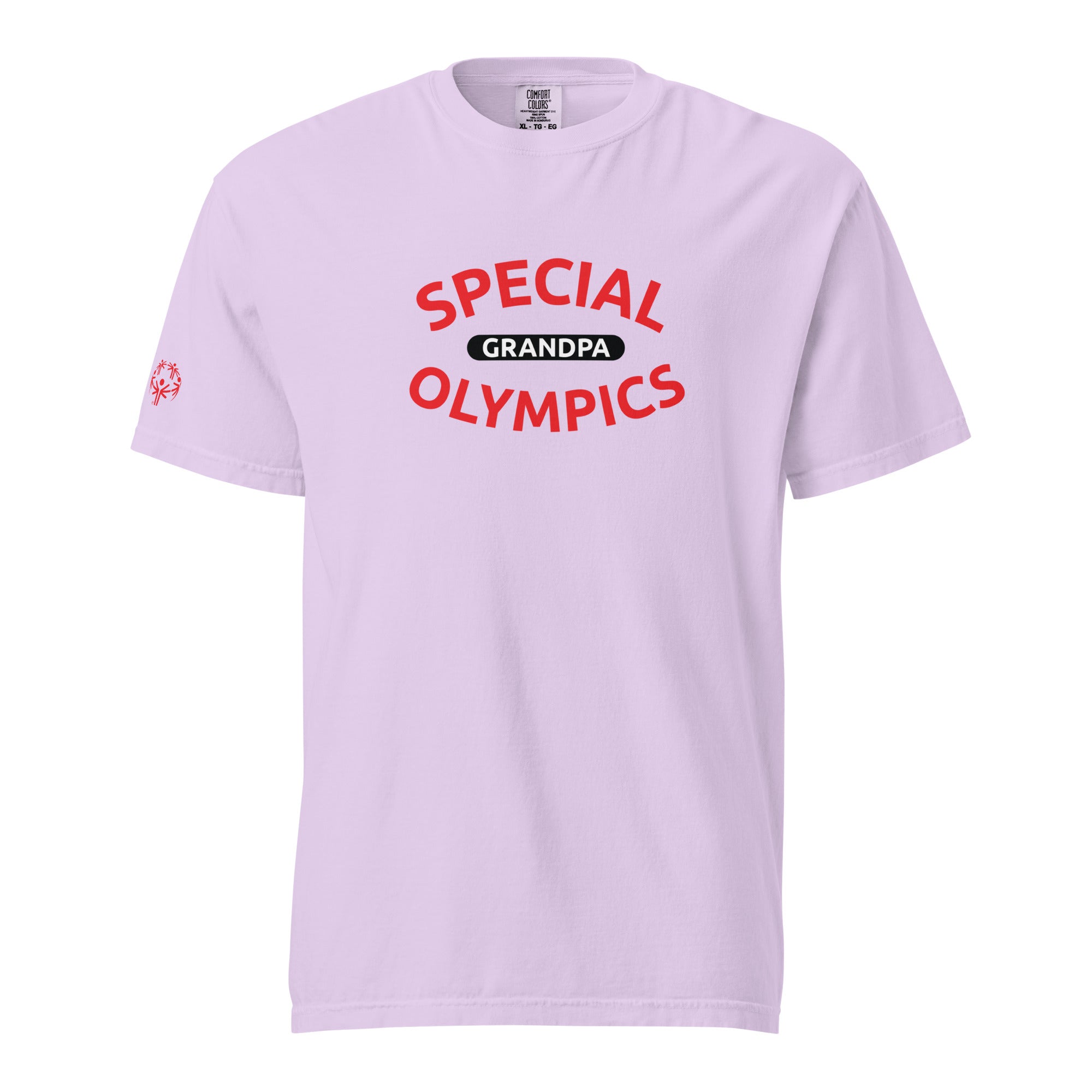 Familie Special Olympics Opa T-shirt (Globaal)