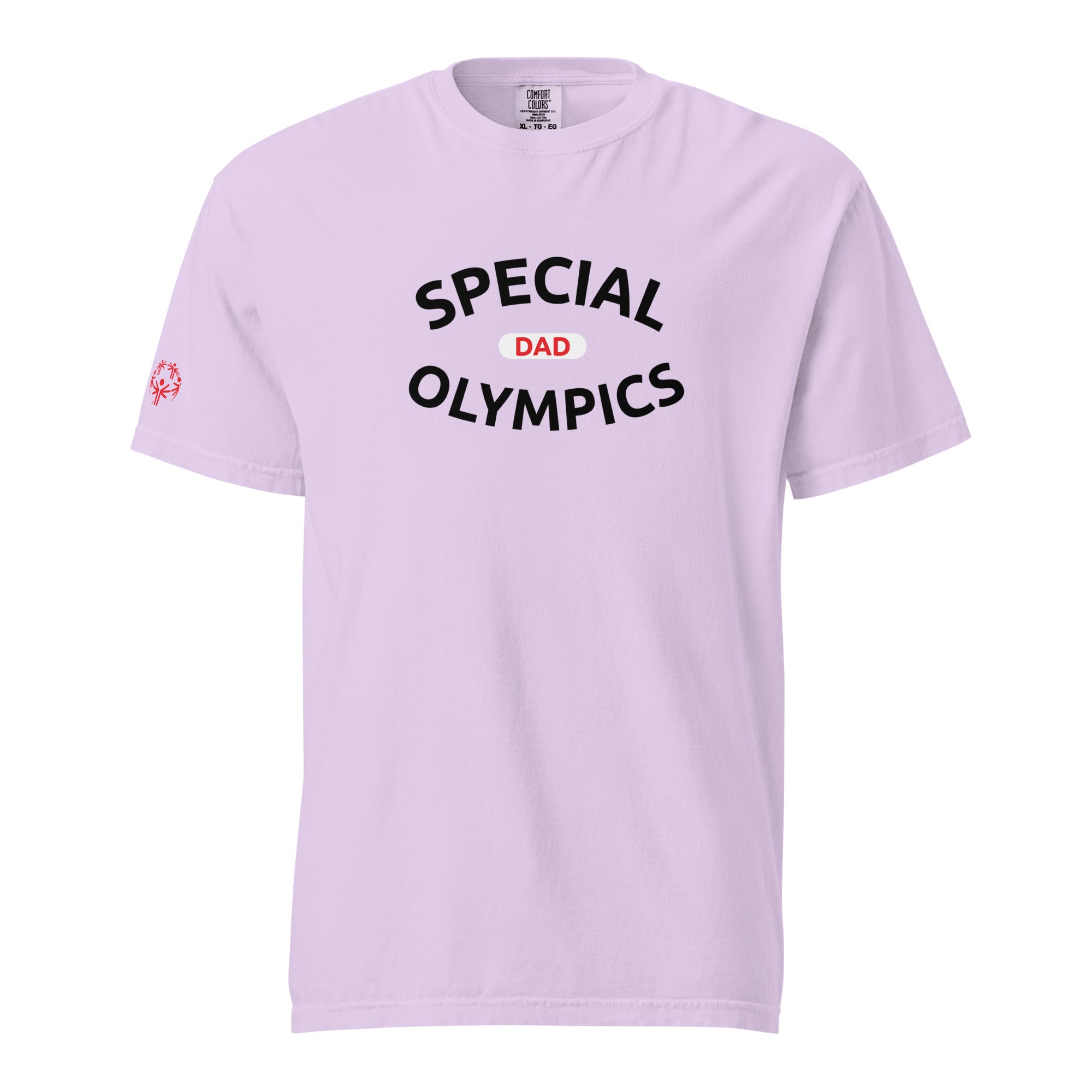 Family Special Olympics Dad T-Shirt