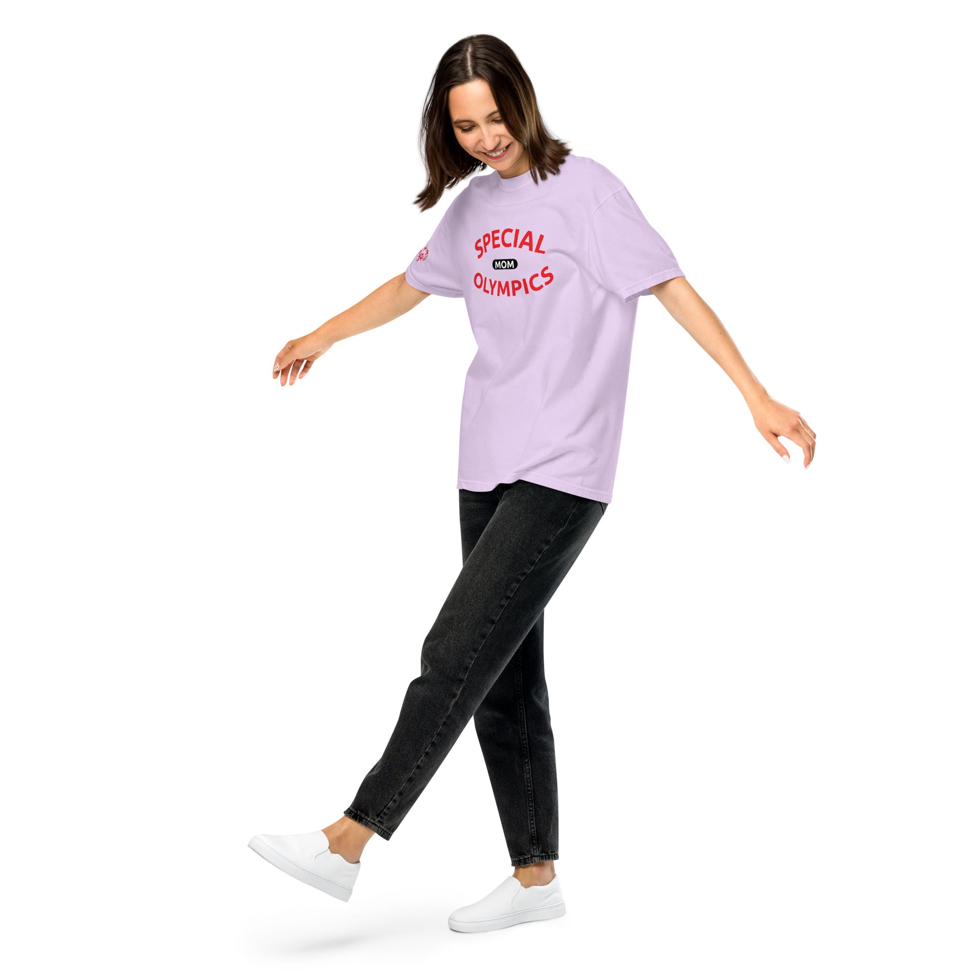 T-shirt Famille Special Olympics Maman (Global)