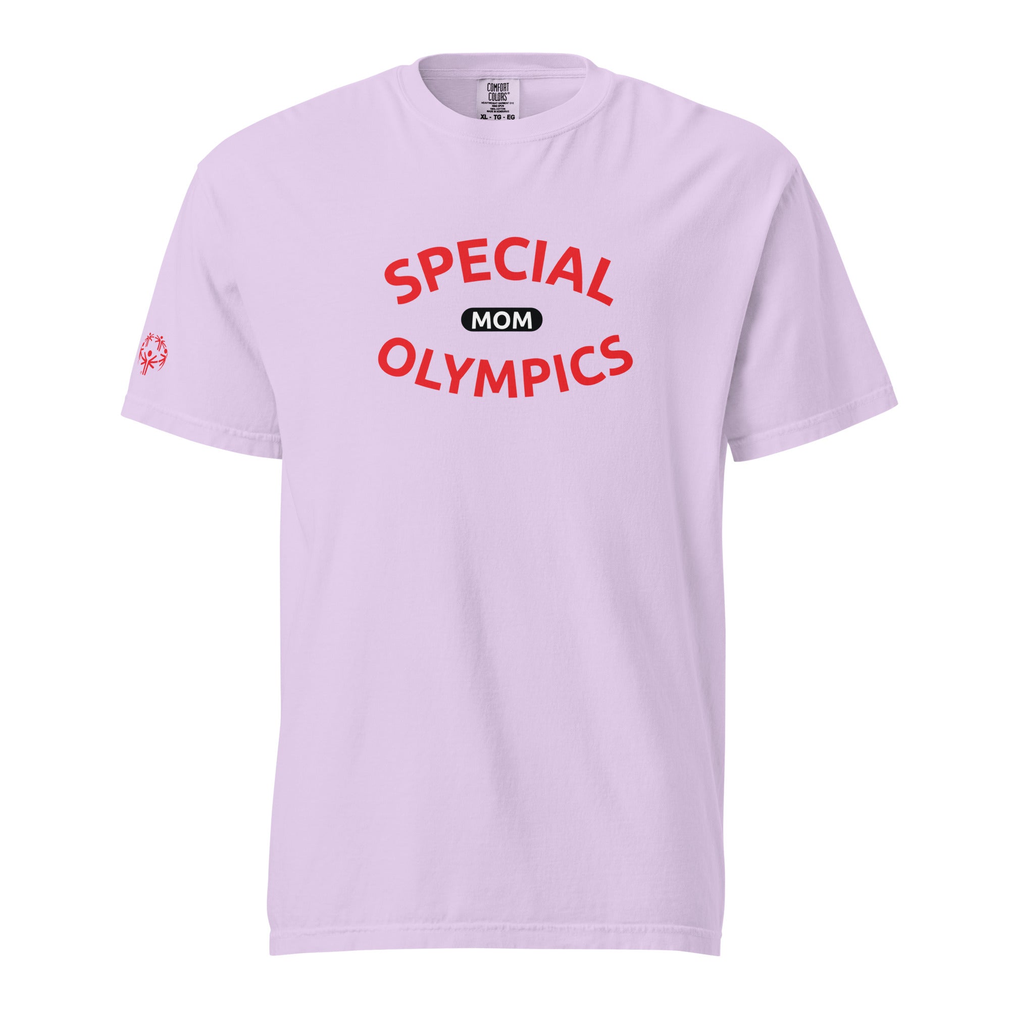 Familie Special Olympics Mama T-shirt (Globaal)